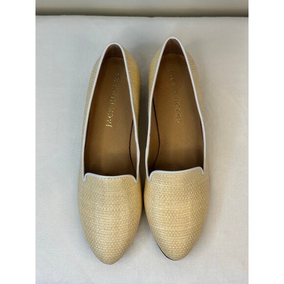 Jack Rogers Ginny Loafer Rattan US women 8.5